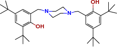 1,4-双(2-羟基-3,5-二叔丁基苄基)哌嗪