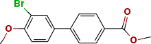 3'-溴-4'-甲氧基联苯-4-羧酸甲酯