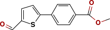 4-(5-甲酰基噻吩-2-基)苯甲酸甲酯
