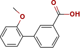 2'-甲氧基联苯-3-羧酸