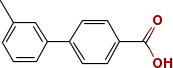 3'-甲基联苯-4-羧酸