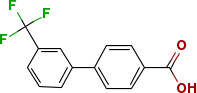 3'-三氟甲基联苯-4-羧酸