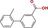 2'-甲基联苯-3-羧酸
