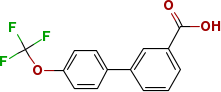 4'-三氟甲氧基联苯-3-羧酸