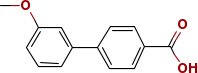 3'-甲氧基联苯-4-羧酸