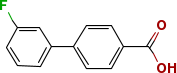 3'-氟联苯-4-羧酸