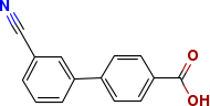 3'-氰基联苯-4-羧酸