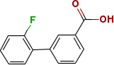 2'-氟联苯-3-羧酸