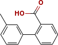 3'-甲基联苯-2-羧酸