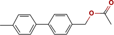 (4'-甲基联苯-4-基)甲基乙酸酯