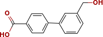 3'-羟甲基联苯-4-羧酸