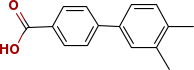 3',4'-二甲基联苯-4-羧酸