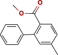 5-甲基联苯-2-羧酸甲酯
