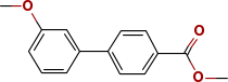 3'-甲氧基联苯-4-羧酸甲酯