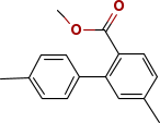 4',5-二甲基联苯-2-羧酸甲酯