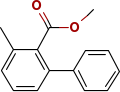 3-甲基联苯-2-羧酸甲酯