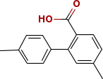 4',5-二甲基联苯-2-羧酸