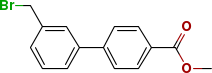 3'-溴甲基联苯-4-羧酸甲酯