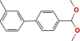 4-二甲氧基甲基-3'-甲基联苯