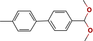 4-二甲氧基甲基-4'-甲基联苯