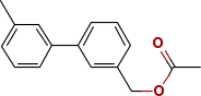 (3'-甲基联苯-3-基)甲基乙酸酯