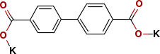 联苯-4,4'-二羧酸二钾