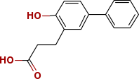 3-(4-羟基联苯-3-基)丙酸