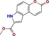 7-氧代-3,7-二氢吡喃并[3,2-e]吲哚-2-羧酸甲酯