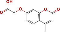 7-(羧基甲氧基)-4-甲基香豆素