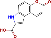 7-氧代-3,7-二氢吡喃并[3,2-e]吲哚-2-羧酸