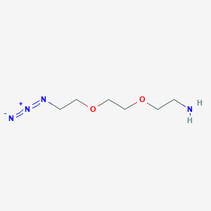 2-[2-(2-叠氮基乙氧基)乙氧基]乙胺