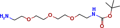 (2-(2-(2-(2-氨基乙氧基)乙氧基)乙氧基)乙基)氨基甲酸叔丁酯