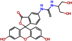 荧光素-硫脲基-1,3-二羟基丙烷