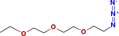 1-叠氮基-2-(2-(2-乙氧基乙氧基)乙氧基)乙烷