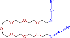 1,23-二叠氮基-3,6,9,12,15,18,21-七氧杂二十三烷