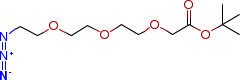 11-叠氮基-3,6,9-三氧杂十一烷酸叔丁酯