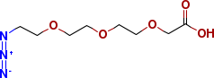 11-叠氮基-3,6,9-三氧杂十一烷酸