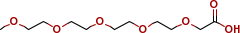 2,5,8,11,14-五氧杂十六烷-16-酸