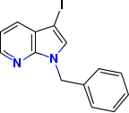 1-苄基-3-碘-1H-吡咯并[2,3-b]吡啶