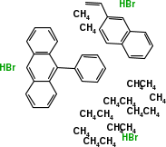 1,3,5-三(10-溴蒽-9-基)苯