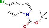 5-溴-1H-吲哚-1-羧酸叔丁酯