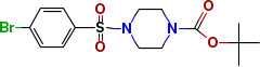 4-(4-BOC-哌嗪磺酰基)溴苯