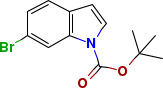 6-溴-1H-吲哚-1-羧酸叔丁酯