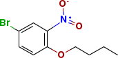 4-溴-1-丁氧基-2-硝基苯