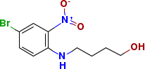 4-((4-溴-2-硝基苯基)氨基)丁-1-醇