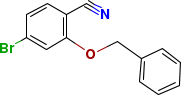 2-苄氧基-4-溴苯甲腈