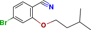4-溴-2-(异戊基氧)苯甲腈