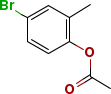 4-溴-2-甲基苯基乙酸酯