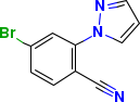 4-溴-2-(1H-吡唑-1-基)苯甲腈