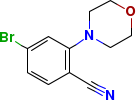 4-溴-2-吗啉基苯甲腈
